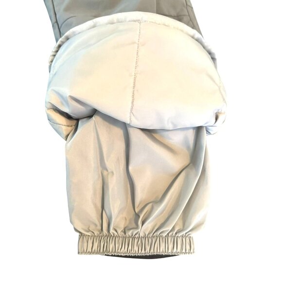 Hanna Andersson Kid's Dark Gray Fully Lined Snowpants w/ Cargo Pockets, Sz 6-7 - Picture 3 of 6